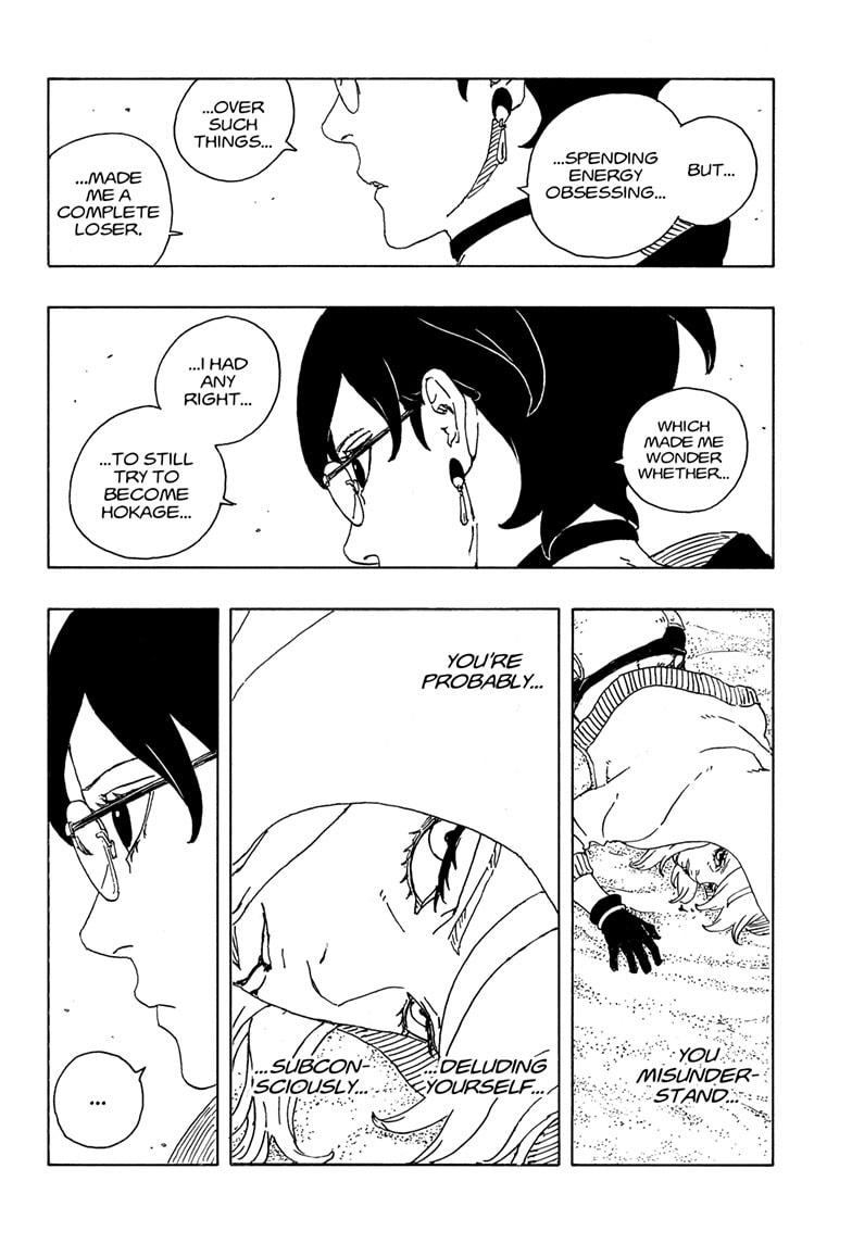 Boruto: Two Blue Vortex Chapter 25 page 19 - Chapter 25
