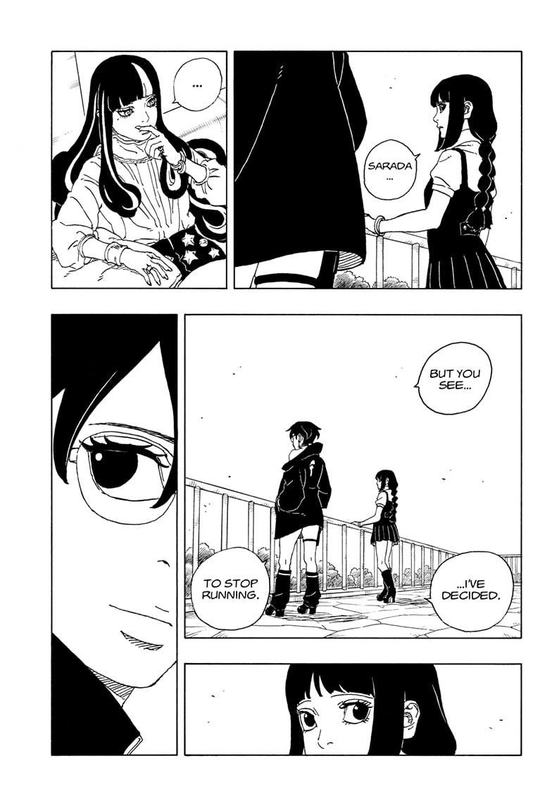 Boruto: Two Blue Vortex Chapter 25 page 20 - Chapter 25