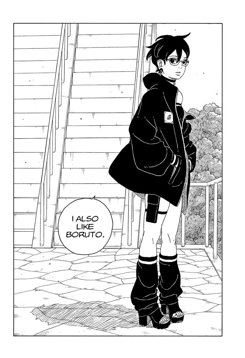 Boruto: Two Blue Vortex Chapter 25 page 21 - Chapter 25