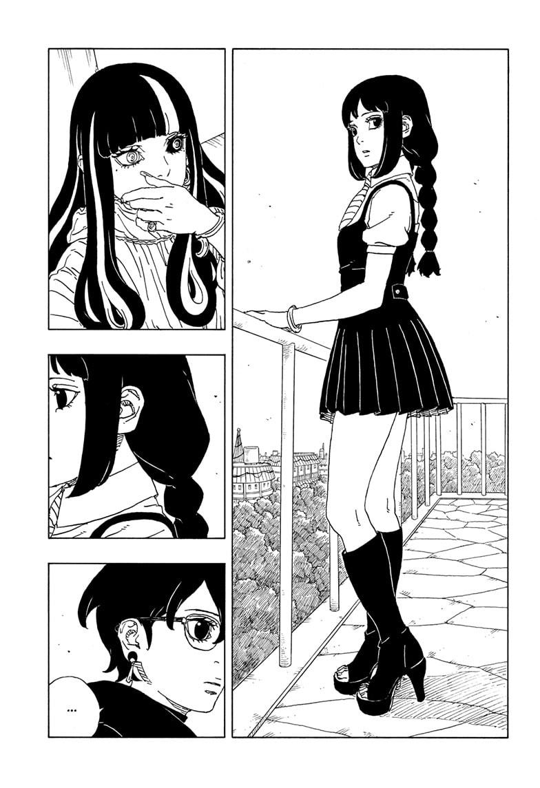 Boruto: Two Blue Vortex Chapter 25 page 22 - Chapter 25