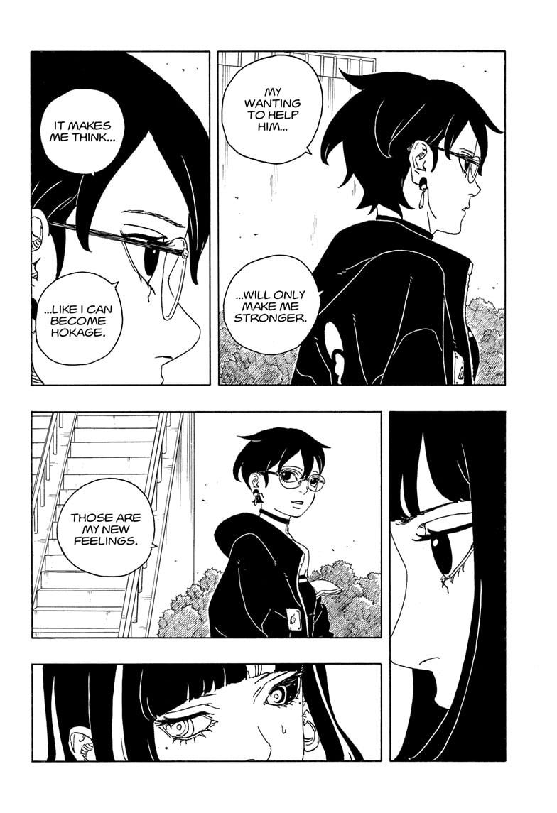 Boruto: Two Blue Vortex Chapter 25 page 23 - Chapter 25