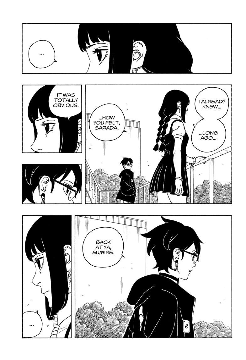 Boruto: Two Blue Vortex Chapter 25 page 24 - Chapter 25
