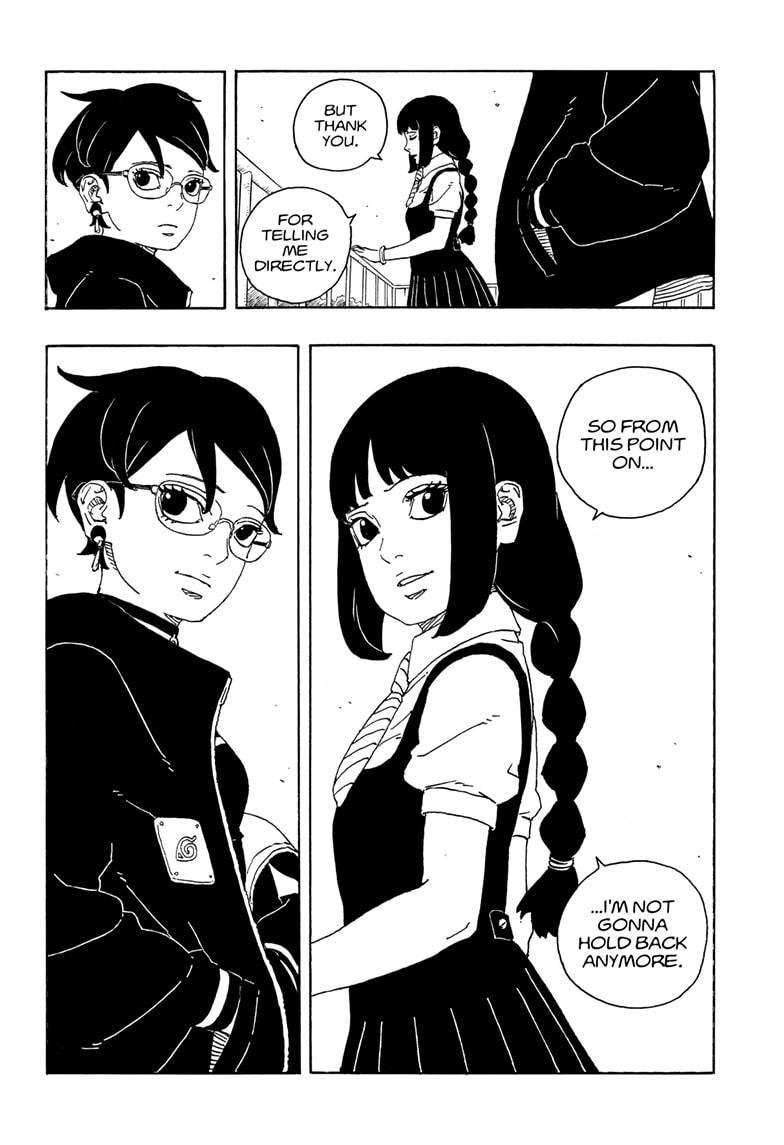 Boruto: Two Blue Vortex Chapter 25 page 25 - Chapter 25