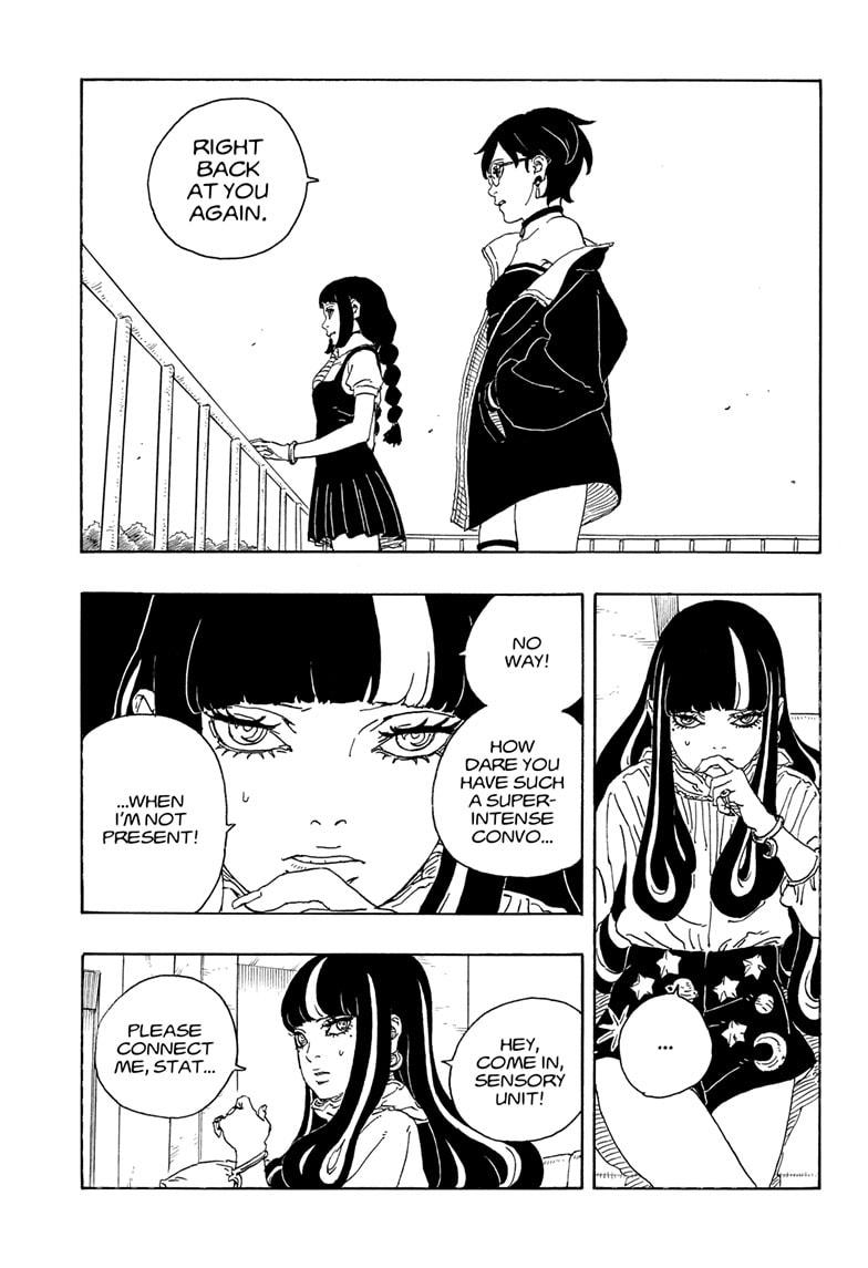 Boruto: Two Blue Vortex Chapter 25 page 26 - Chapter 25