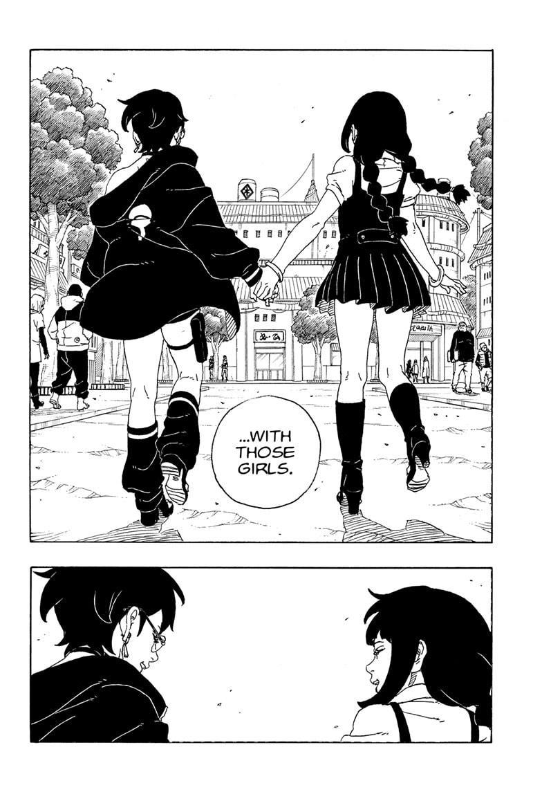 Boruto: Two Blue Vortex Chapter 25 page 27 - Chapter 25