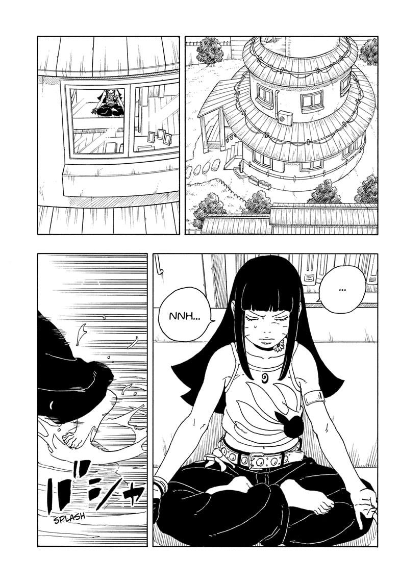 Boruto: Two Blue Vortex Chapter 25 page 28 - Chapter 25