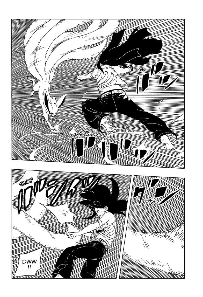 Boruto: Two Blue Vortex Chapter 25 page 29 - Chapter 25