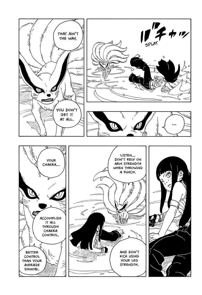 Boruto: Two Blue Vortex Chapter 25 page 30 - Chapter 25