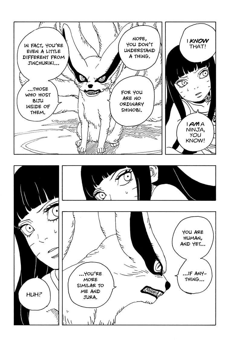 Boruto: Two Blue Vortex Chapter 25 page 31 - Chapter 25