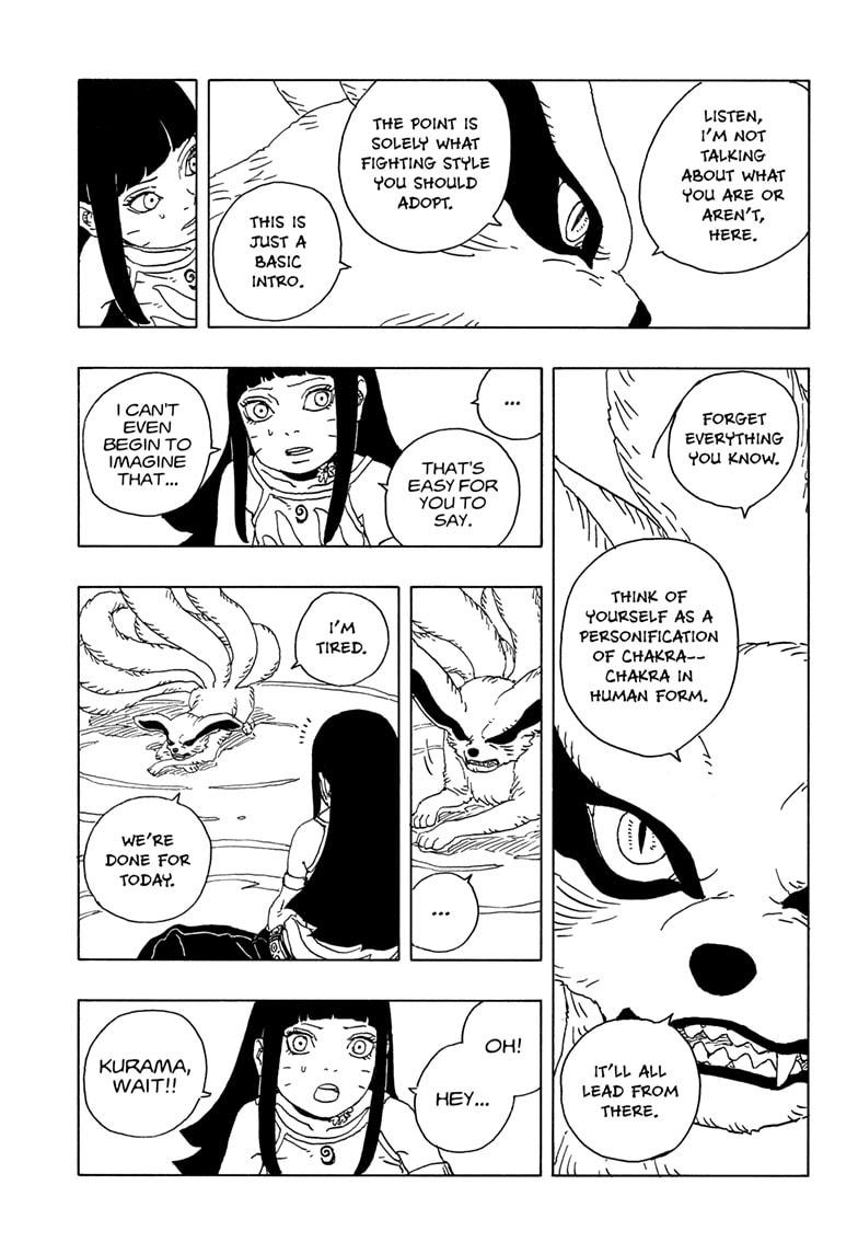 Boruto: Two Blue Vortex Chapter 25 page 32 - Chapter 25