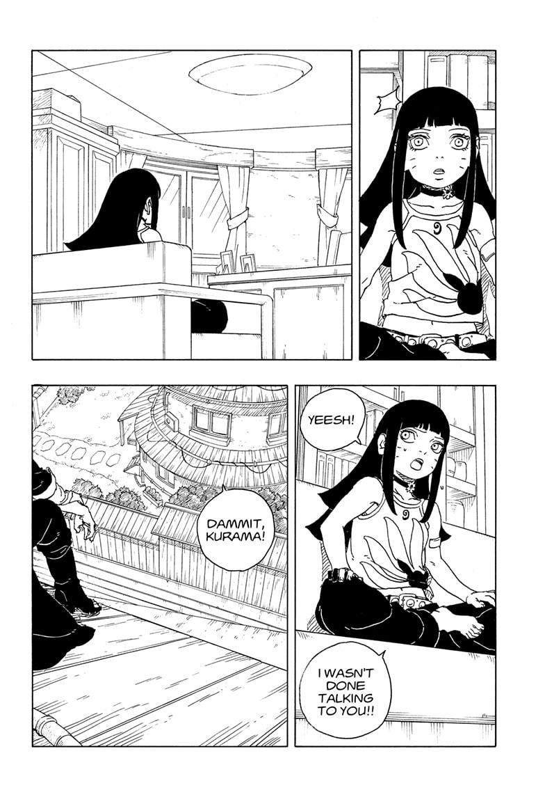 Boruto: Two Blue Vortex Chapter 25 page 33 - Chapter 25