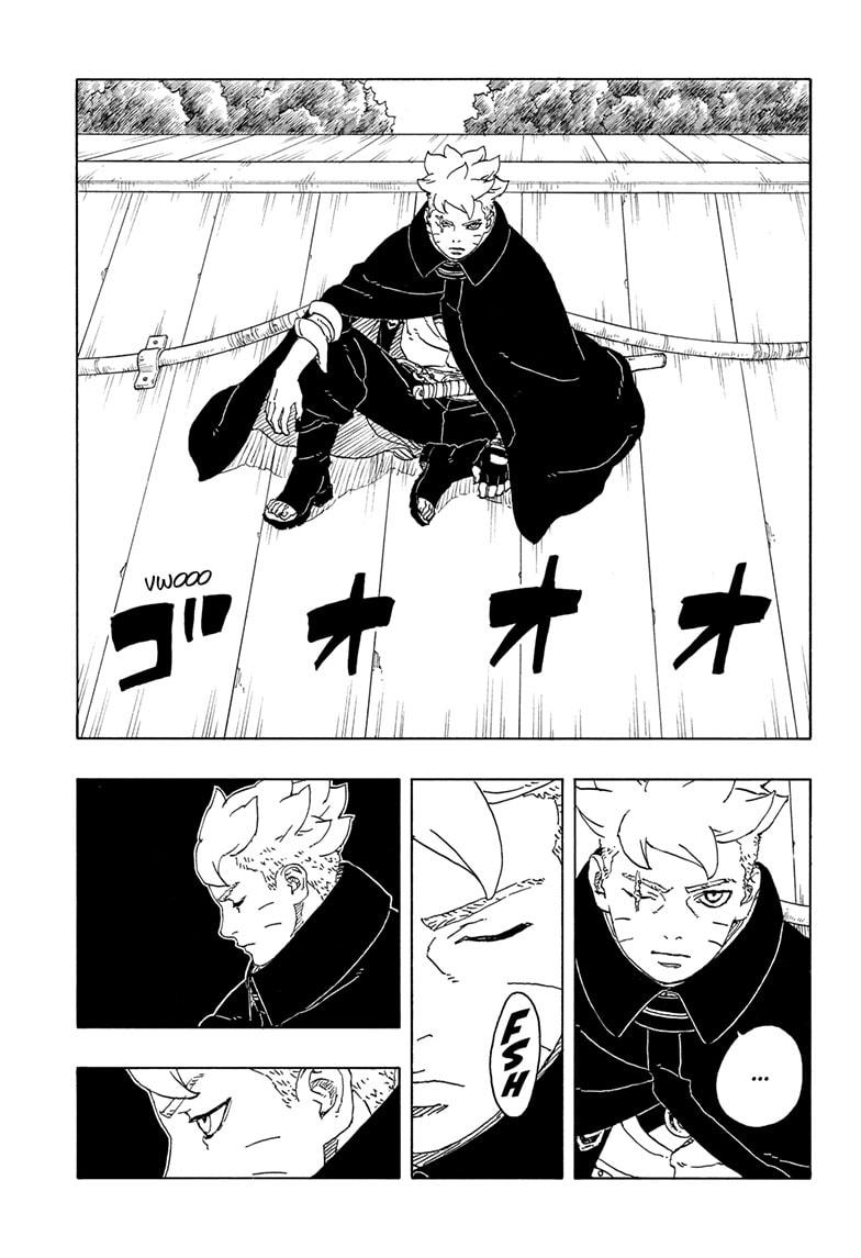 Boruto: Two Blue Vortex Chapter 25 page 34 - Chapter 25