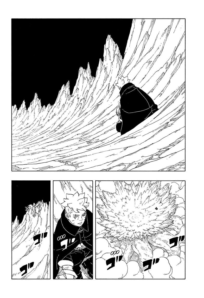 Boruto: Two Blue Vortex Chapter 25 page 35 - Chapter 25
