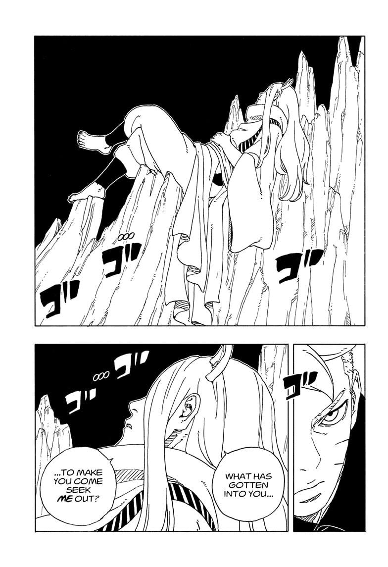 Boruto: Two Blue Vortex Chapter 25 page 36 - Chapter 25