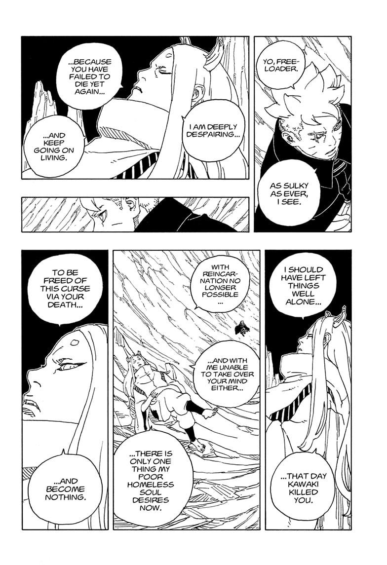 Boruto: Two Blue Vortex Chapter 25 page 37 - Chapter 25