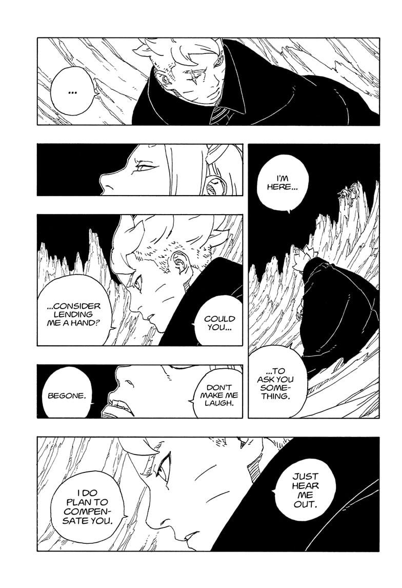 Boruto: Two Blue Vortex Chapter 25 page 38 - Chapter 25