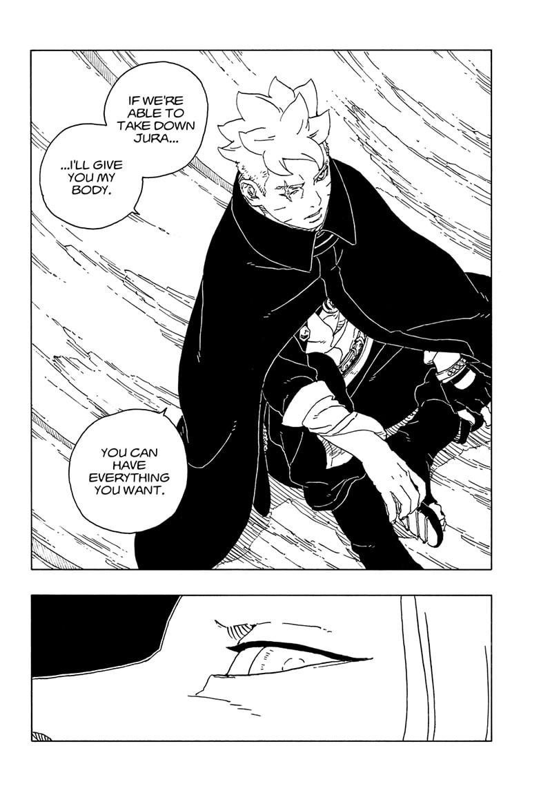 Boruto: Two Blue Vortex Chapter 25 page 39 - Chapter 25