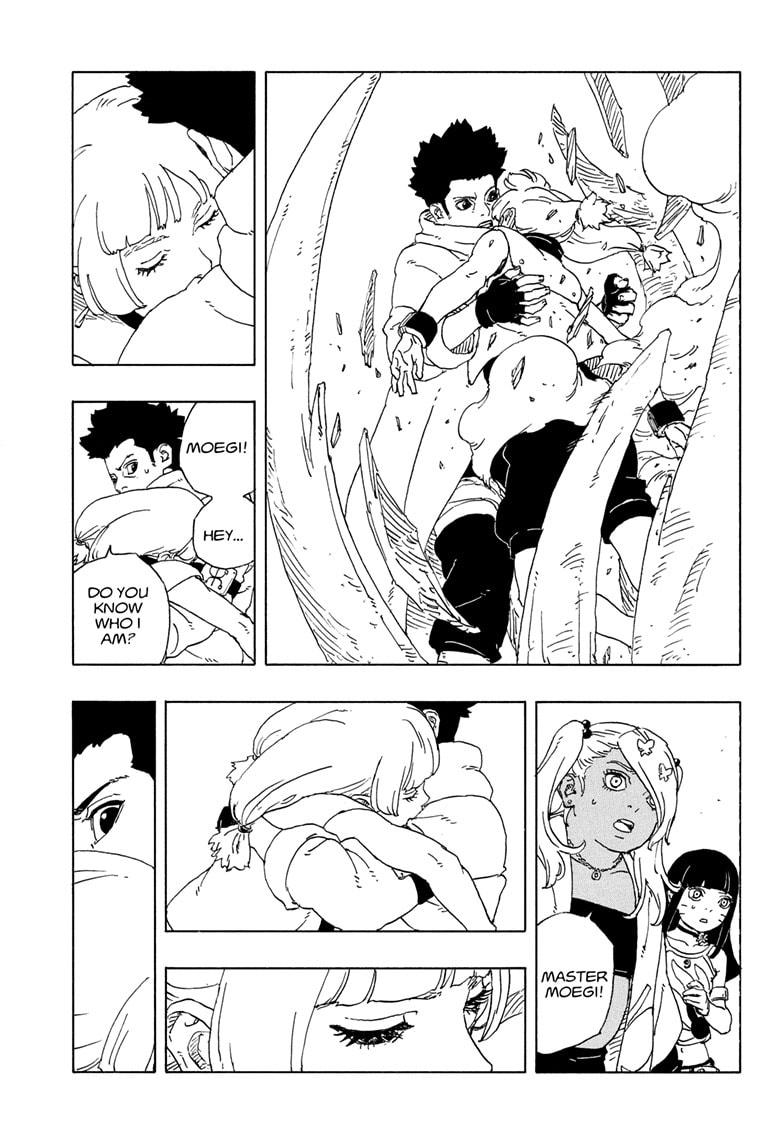 Boruto: Two Blue Vortex Chapter 25 page 4 - Chapter 25