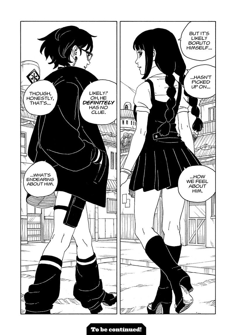 Boruto: Two Blue Vortex Chapter 25 page 40 - Chapter 25