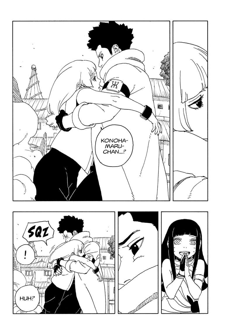 Boruto: Two Blue Vortex Chapter 25 page 5 - Chapter 25