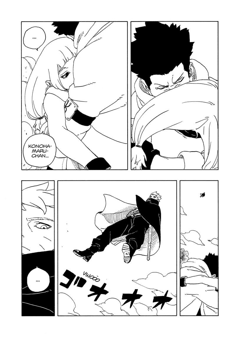 Boruto: Two Blue Vortex Chapter 25 page 6 - Chapter 25