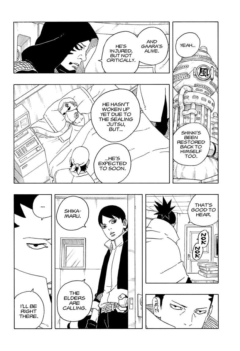 Boruto: Two Blue Vortex Chapter 25 page 7 - Chapter 25