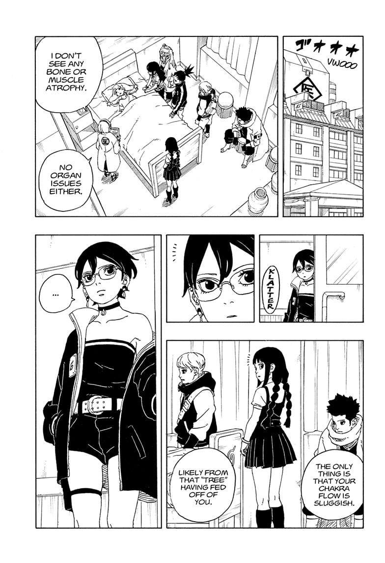 Boruto: Two Blue Vortex Chapter 25 page 8 - Chapter 25