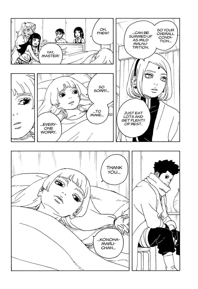 Boruto: Two Blue Vortex Chapter 25 page 9 - Chapter 25