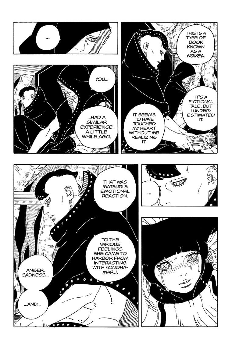 Boruto: Two Blue Vortex Chapter 26 page 10 - Chapter 26