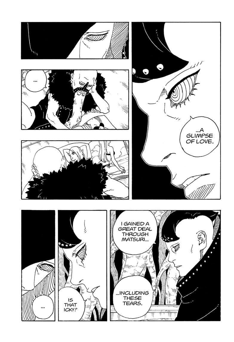 Boruto: Two Blue Vortex Chapter 26 page 11 - Chapter 26