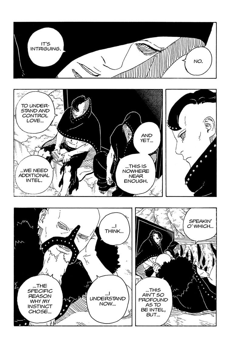 Boruto: Two Blue Vortex Chapter 26 page 12 - Chapter 26