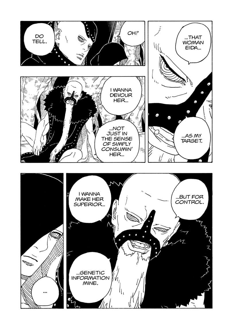 Boruto: Two Blue Vortex Chapter 26 page 13 - Chapter 26