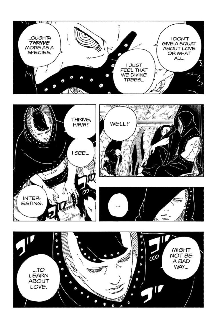 Boruto: Two Blue Vortex Chapter 26 page 14 - Chapter 26
