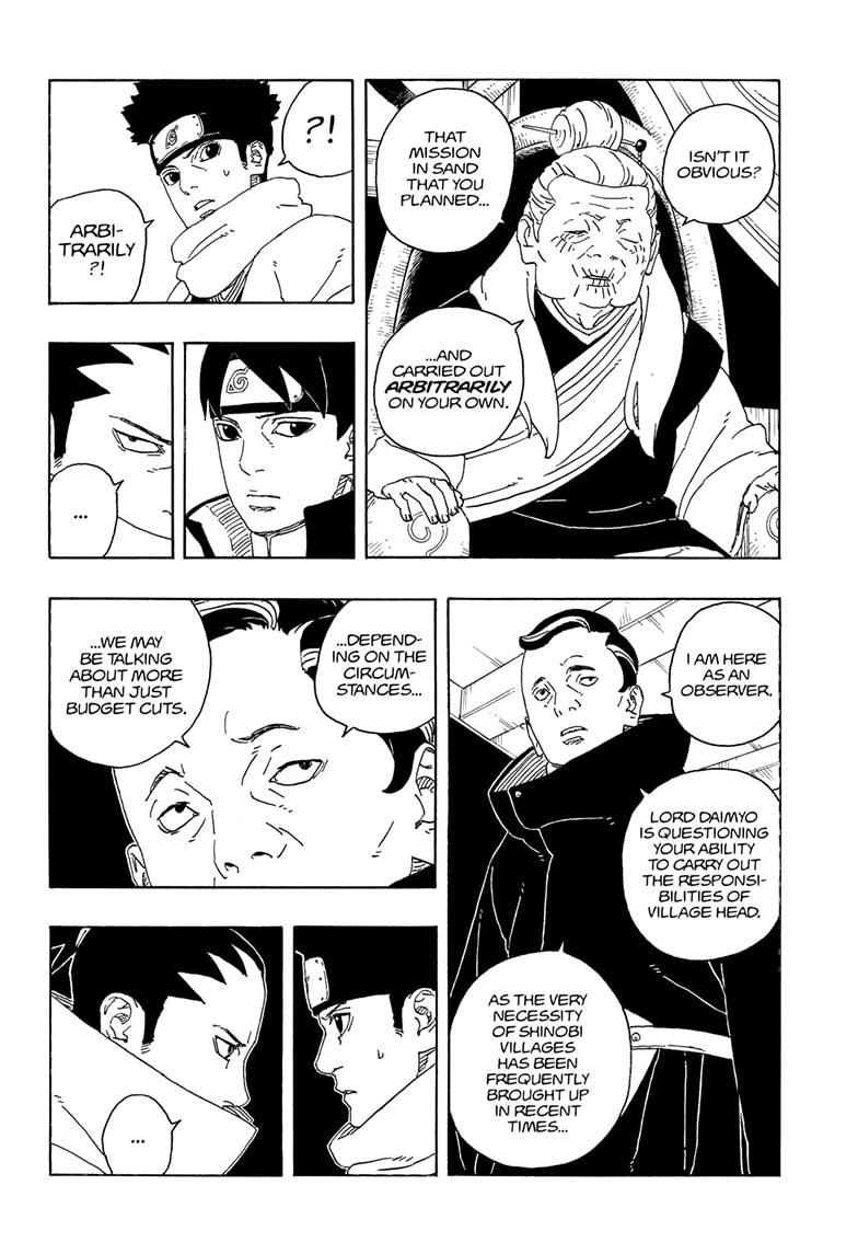 Boruto: Two Blue Vortex Chapter 26 page 18 - Chapter 26