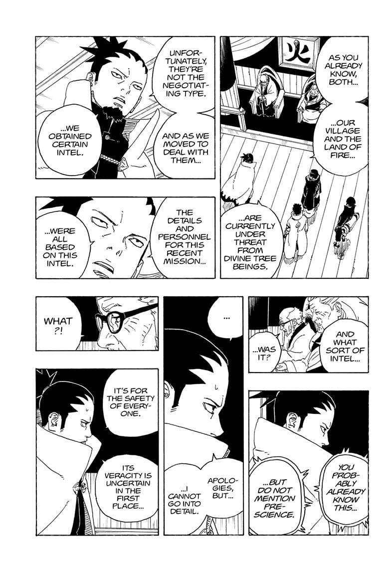 Boruto: Two Blue Vortex Chapter 26 page 19 - Chapter 26