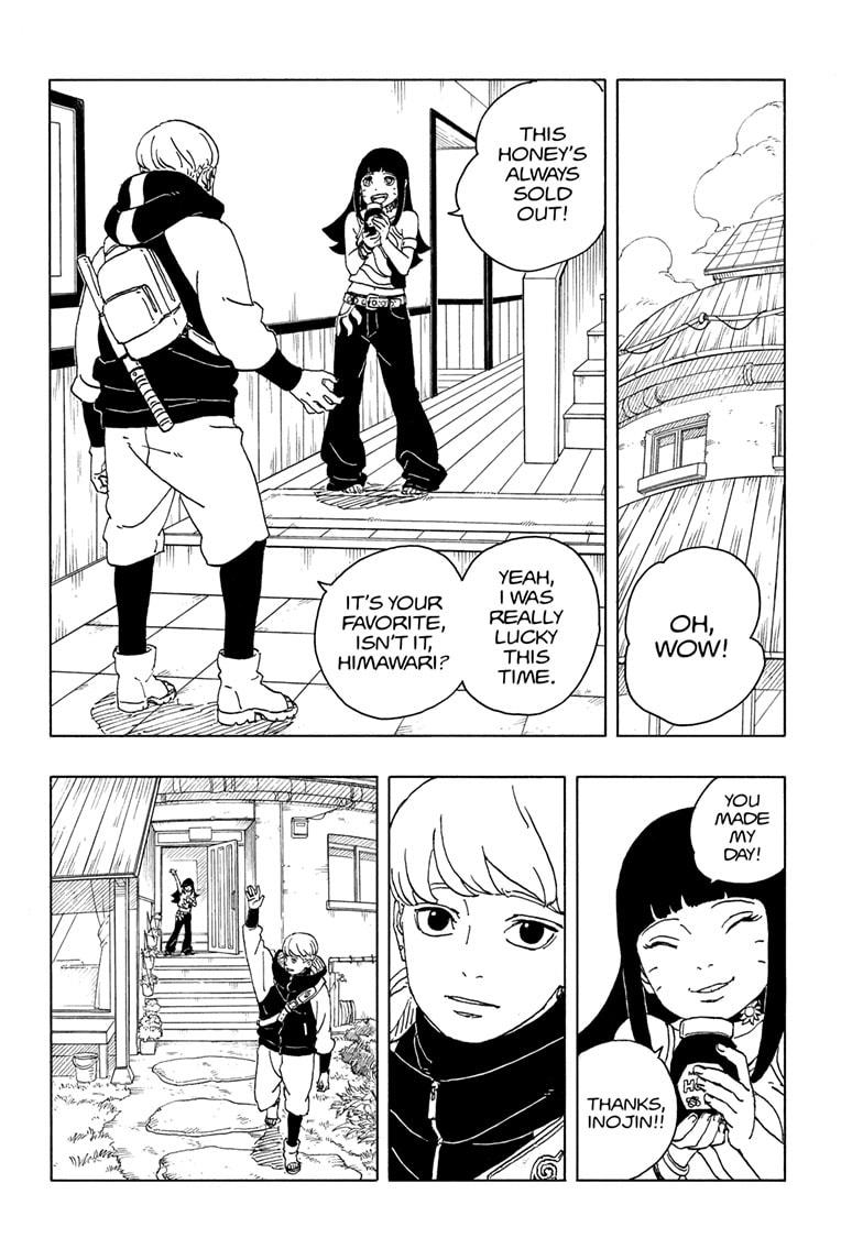 Boruto: Two Blue Vortex Chapter 26 page 2 - Chapter 26
