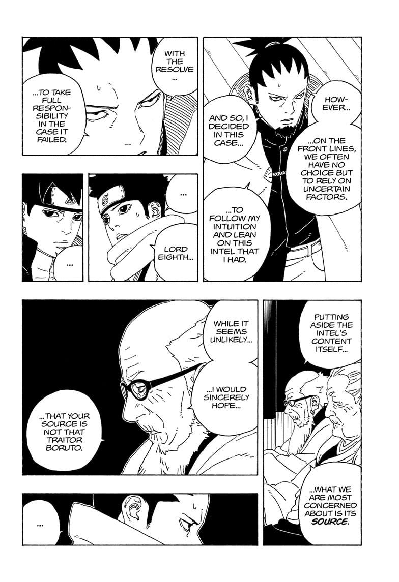 Boruto: Two Blue Vortex Chapter 26 page 20 - Chapter 26