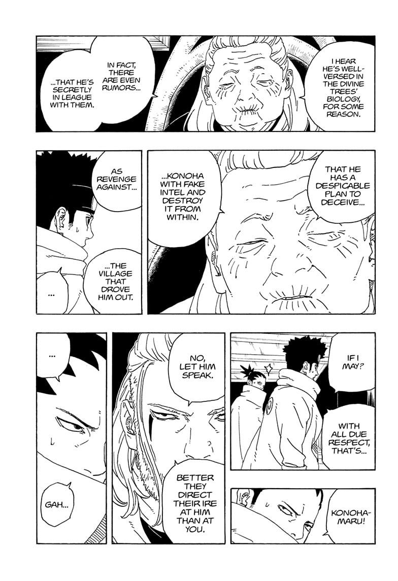 Boruto: Two Blue Vortex Chapter 26 page 21 - Chapter 26