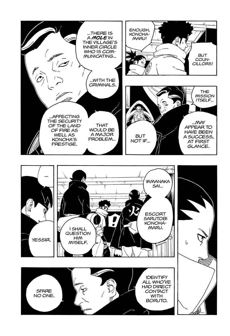 Boruto: Two Blue Vortex Chapter 26 page 23 - Chapter 26