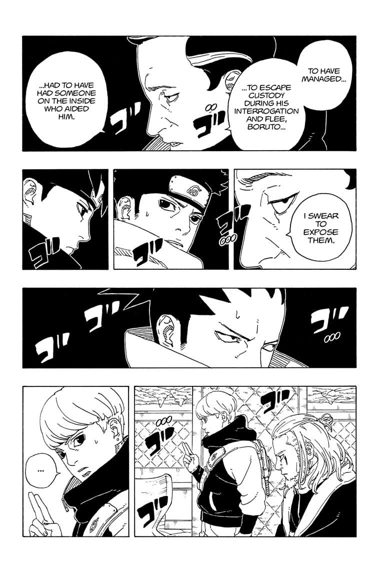 Boruto: Two Blue Vortex Chapter 26 page 24 - Chapter 26