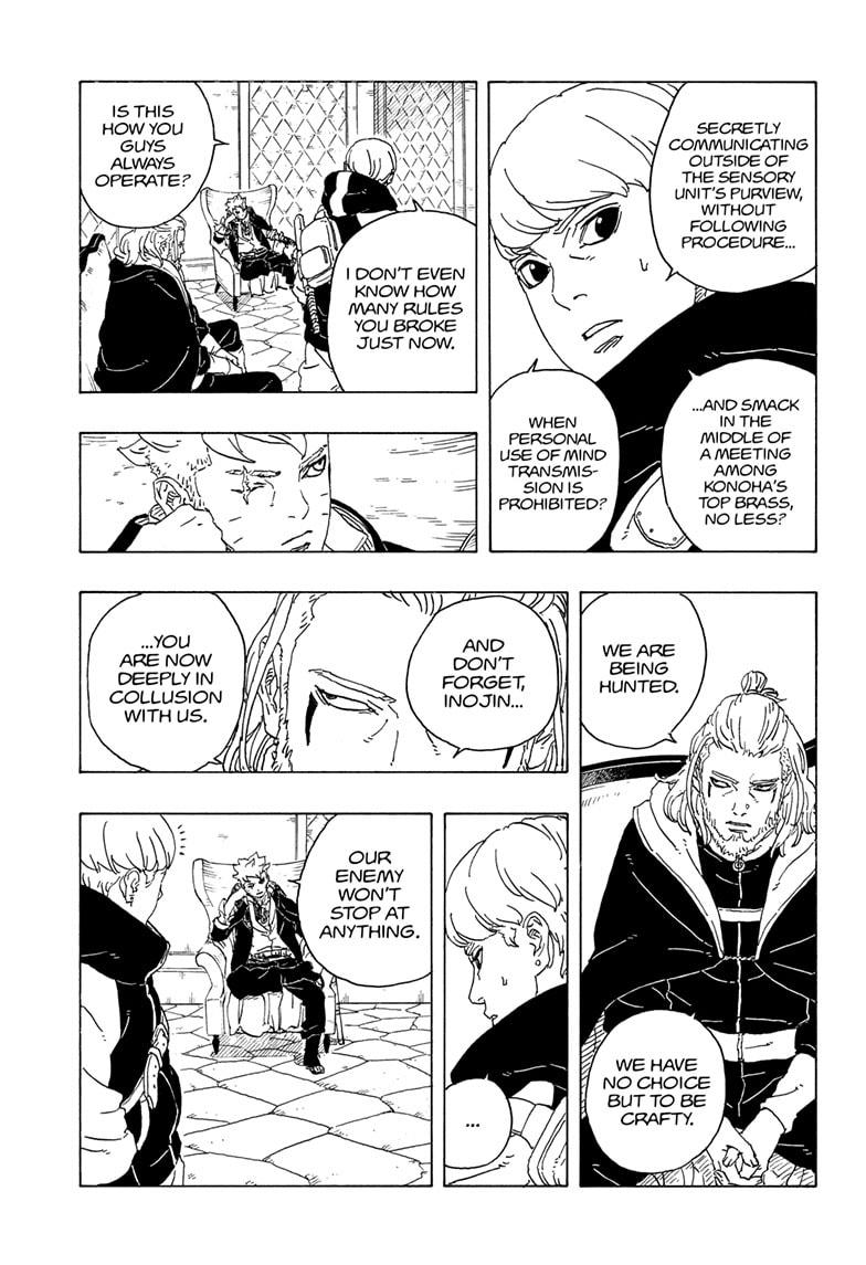 Boruto: Two Blue Vortex Chapter 26 page 25 - Chapter 26