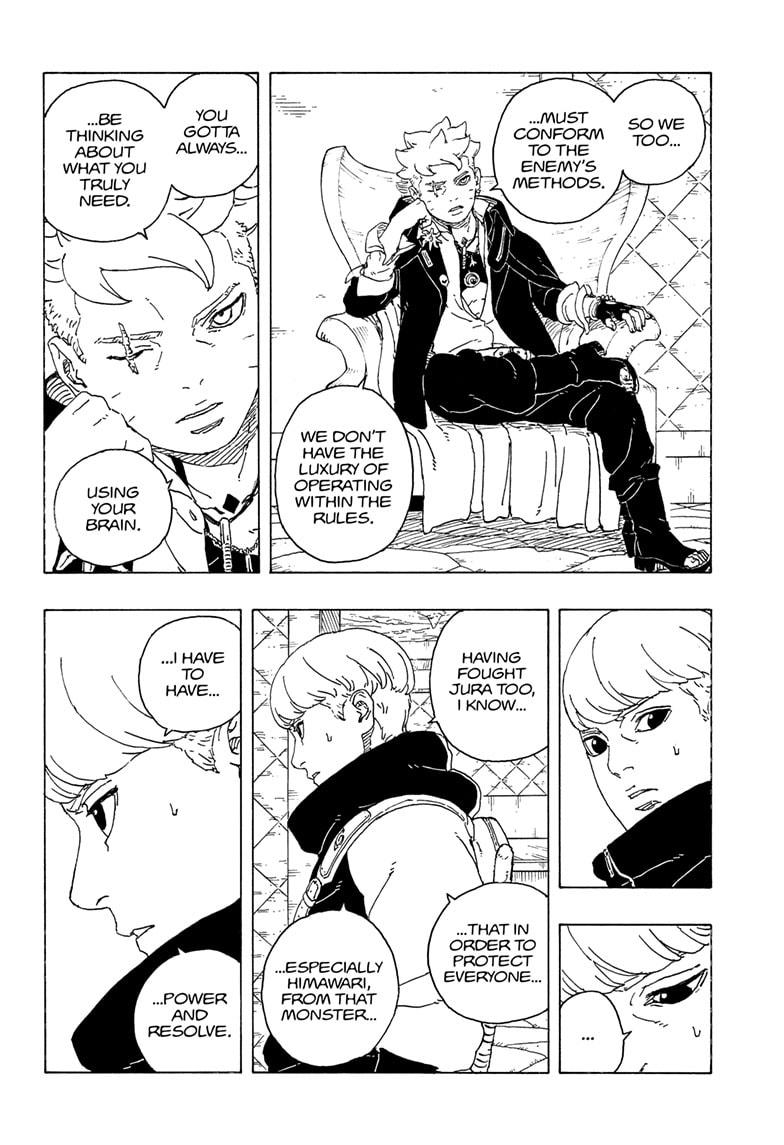 Boruto: Two Blue Vortex Chapter 26 page 26 - Chapter 26