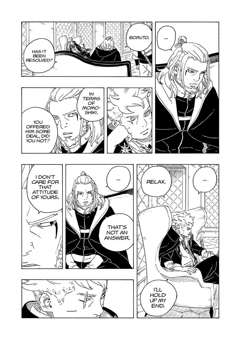 Boruto: Two Blue Vortex Chapter 26 page 27 - Chapter 26