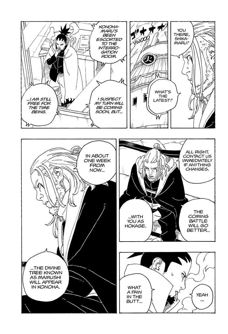 Boruto: Two Blue Vortex Chapter 26 page 29 - Chapter 26