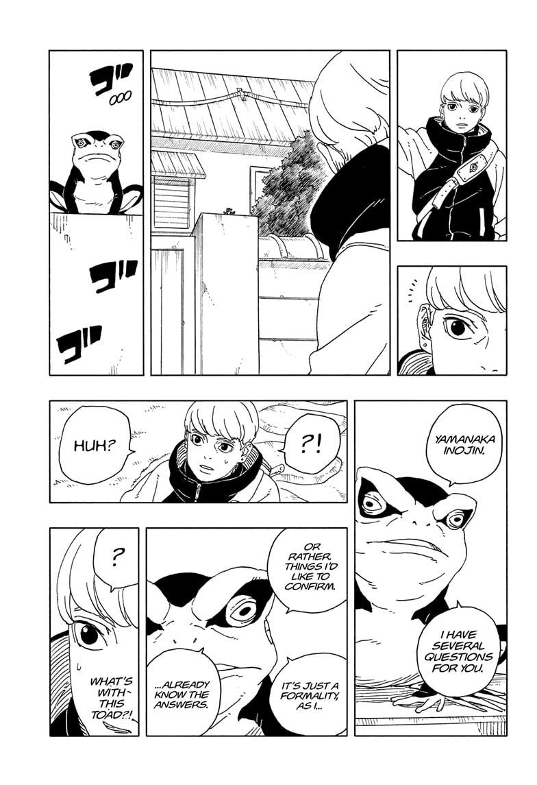Boruto: Two Blue Vortex Chapter 26 page 3 - Chapter 26