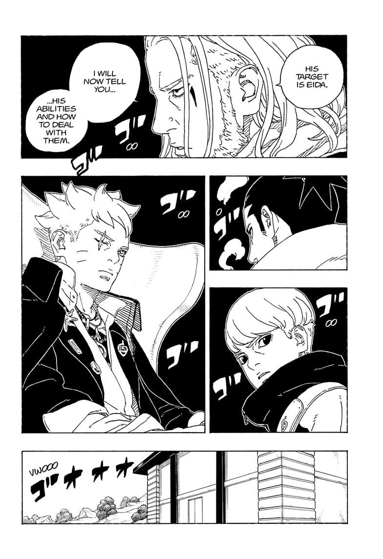 Boruto: Two Blue Vortex Chapter 26 page 30 - Chapter 26
