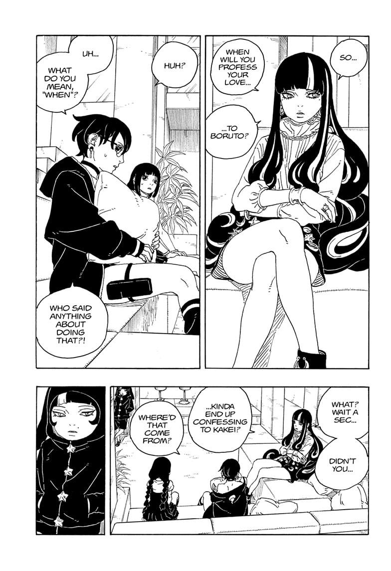 Boruto: Two Blue Vortex Chapter 26 page 31 - Chapter 26