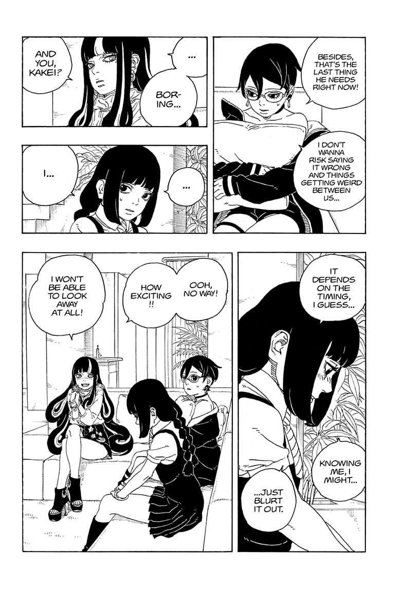 Boruto: Two Blue Vortex Chapter 26 page 32 - Chapter 26
