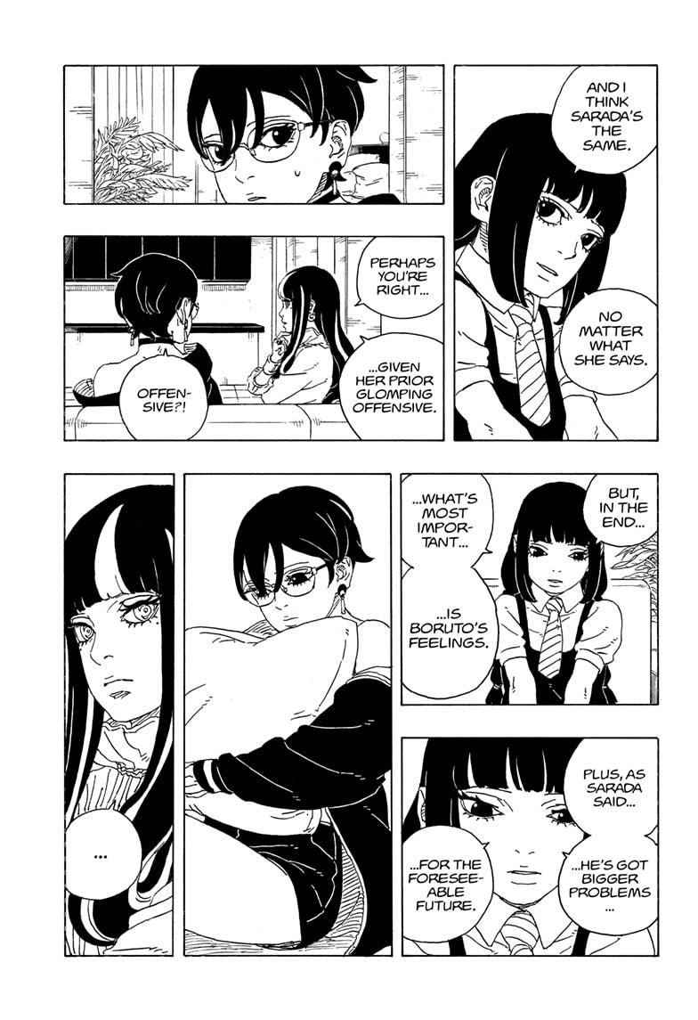 Boruto: Two Blue Vortex Chapter 26 page 33 - Chapter 26