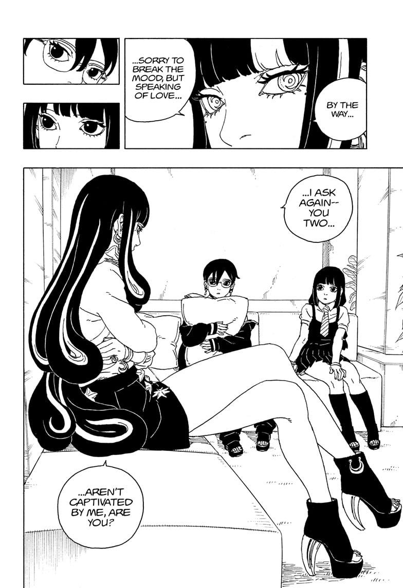 Boruto: Two Blue Vortex Chapter 26 page 34 - Chapter 26